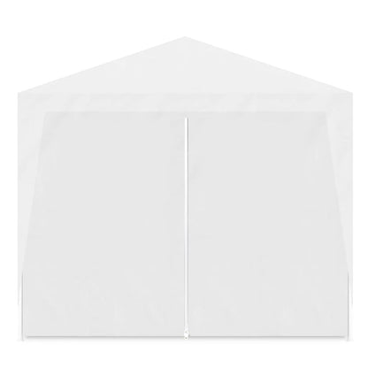 Párty stan v bielej farbe, 3 rôzne veľkosti, 3x6