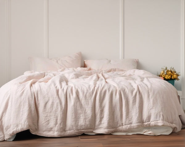 Linen Cotton Duvet Cover Sets