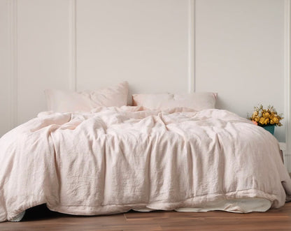 Linen Cotton Duvet Cover Sets