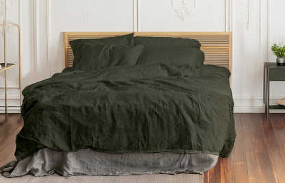Linen Cotton Duvet Cover Sets