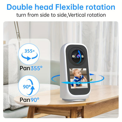Indoor 3MP PTZ WiFi Surveillance Camera