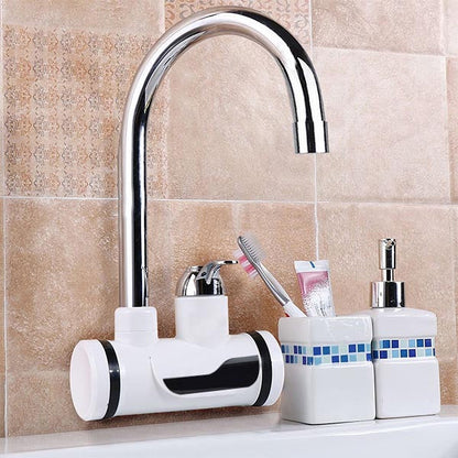 Batéria na okamžitý ohrev vody s LED displejom, 3 typy- Horizontálne, nástenné pripojenie