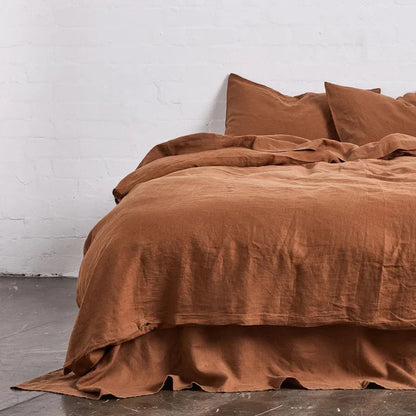 Linen Cotton Duvet Cover Sets